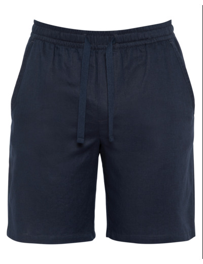 Short en lin mélangé