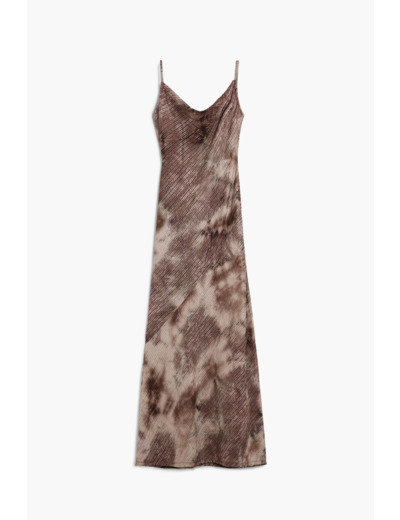 Robe À Bretelles En Maille – Femme
