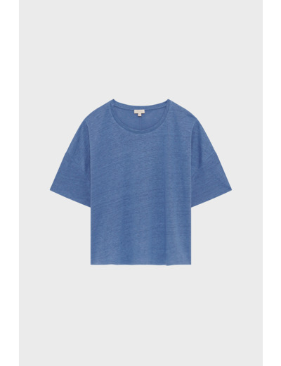 T-shirt oversize en lin - GILLIANE