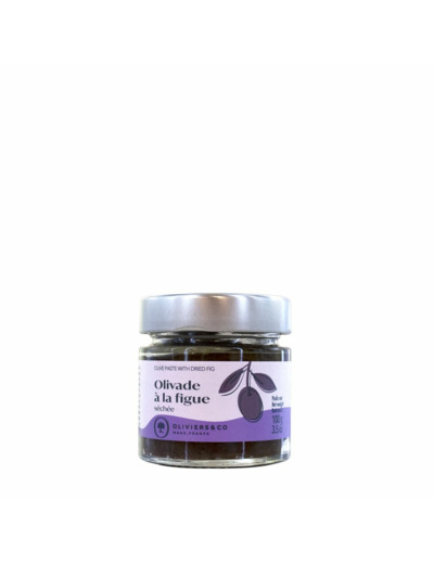 Olivade Noire & Figue Séchée