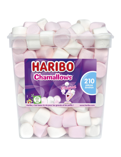 Haribo Chamallows L'Original 210 Bonbons