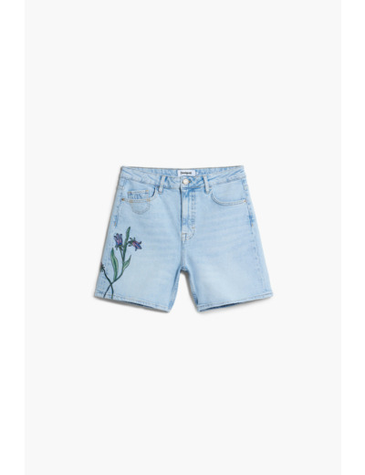 Short En Jean – Femme