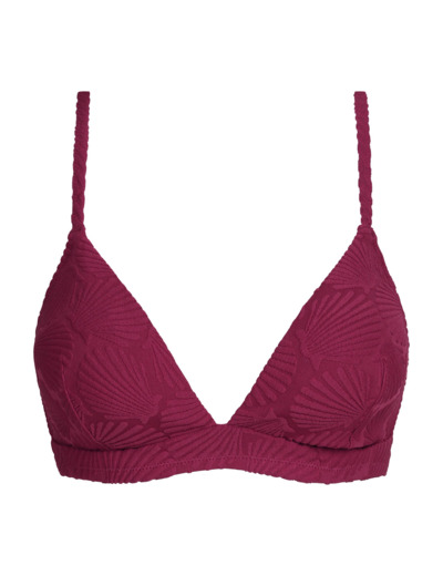 Haut de maillot de bain forme triangle sans armatures