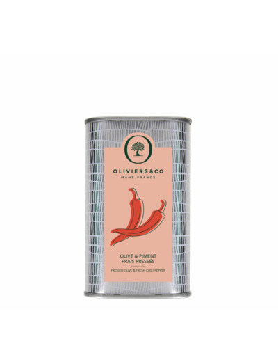 Olive & Piment frais pressés