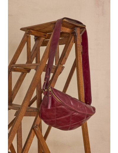 Sac banane GABY en cuir