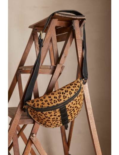 Sac banane en cuir LUCIEN