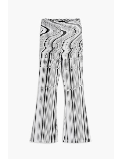 Pantalon Long En Maille – Femme