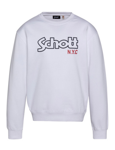 Sweatshirt imprimé poitrine SWSTANLEY SCHOTT