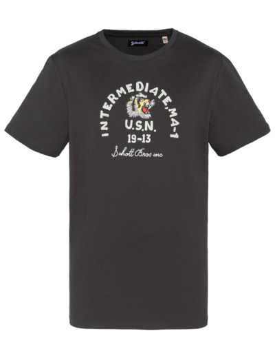 T-shirt imprimé U.S.N.