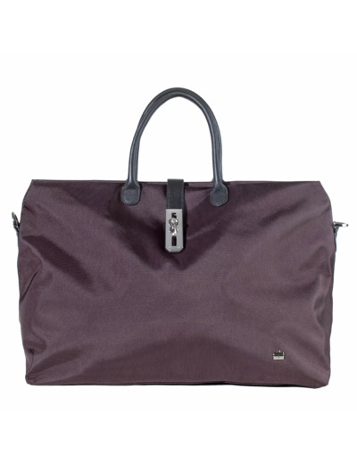 Sac de voyage Newshop L - Marron