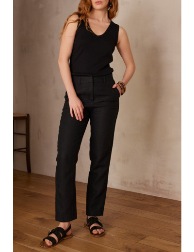 Pantalon PAOLO en lin