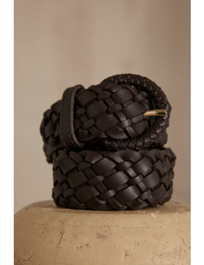 Ceinture tressée Victoire BIS