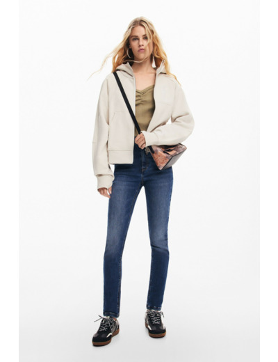 Denim Long Trouser