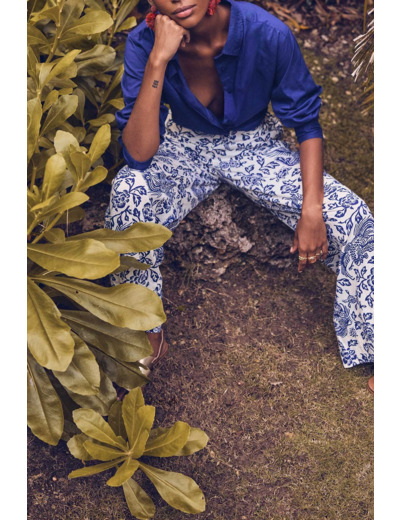 Pantalon PRINCE en coton