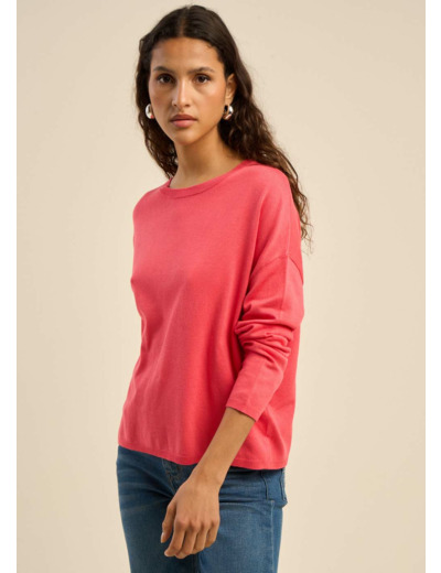 Pull uni col bateau