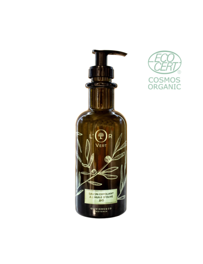 Savon Exfoliant à l'Huile d'Olive Cosmos BIO