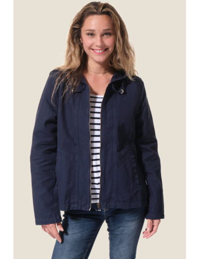 Veste femme à capuche Zoyla