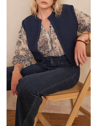 Gilet BETSY en coton