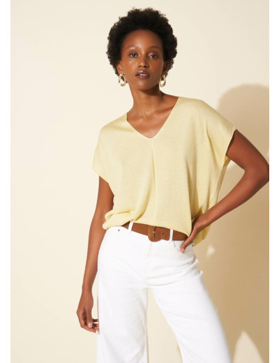 Pull sans manches