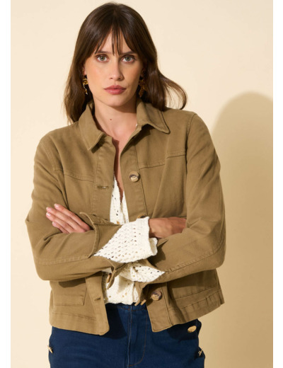 Surchemise en coton