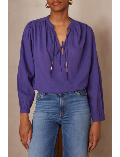 Blouse PAPILLON en coton