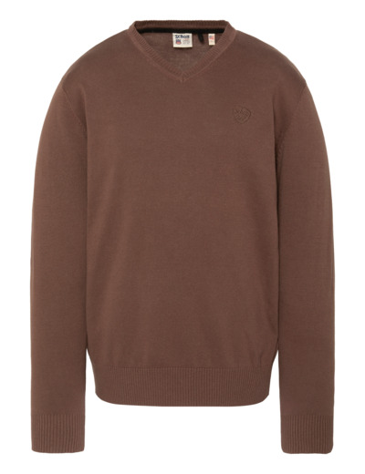 Pull fin col V