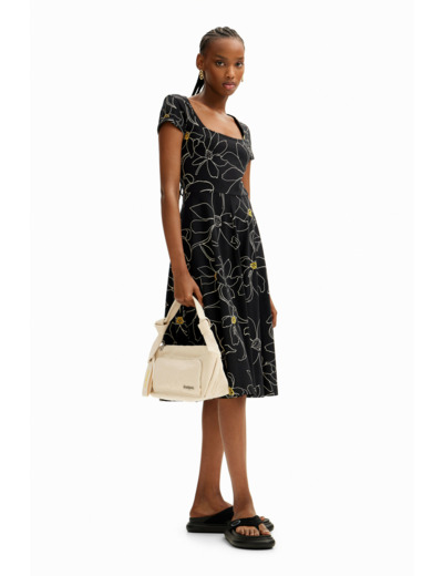 Robe Manches Courtes