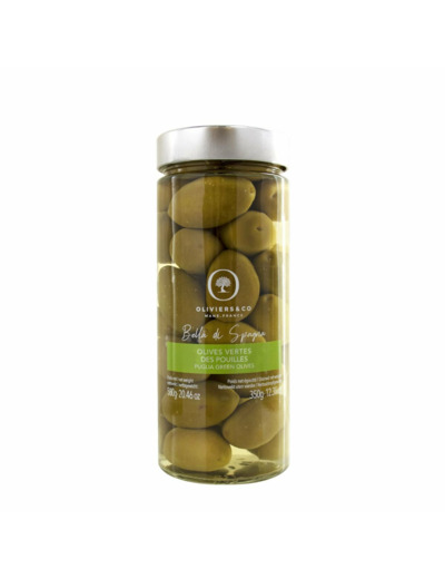 Bella di spagna - olives vertes des Pouilles