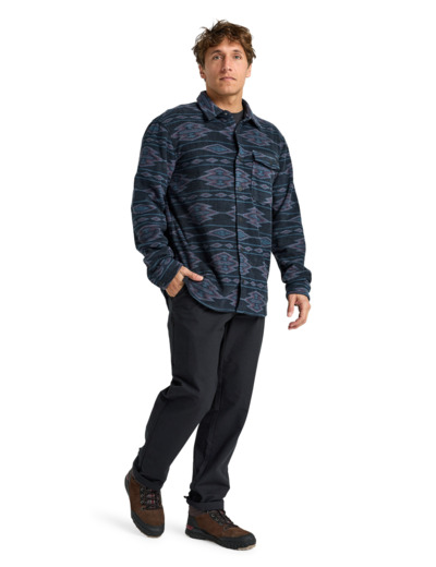 Fleece Billabong Navy Top