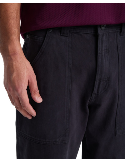 Pantalon Denim Quiksilver Noir