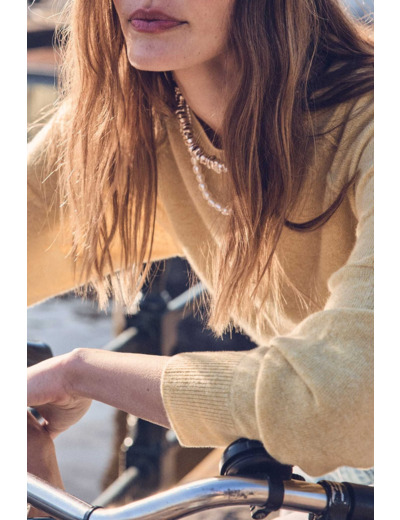 Pull en 100% cachemire 2 fils ARY