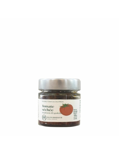 Tartinable Tomate & Piment d'Espelette