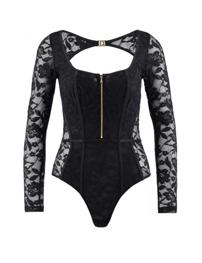 Body Manches Longues Les Bodys by Aubade