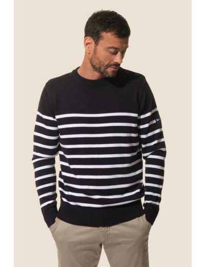 Pull homme col rond William