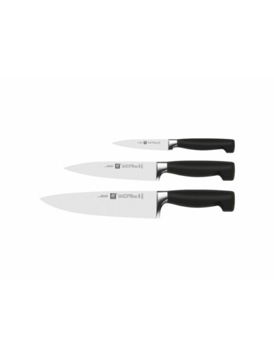 FOUR STAR Jeu de couteaux, 3 pcs