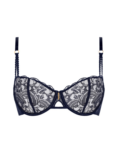 Soutien-gorge Corbeille avec armatures Satin Memories