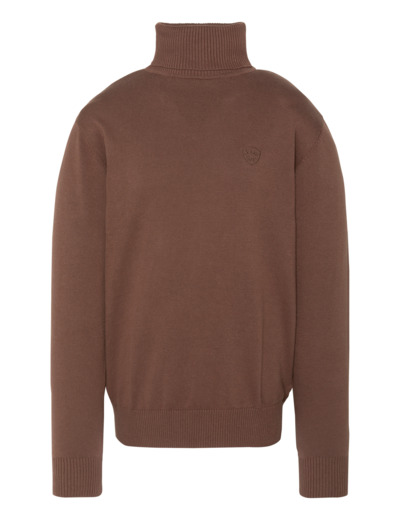 Pull col roulé à logo Schott NYC®