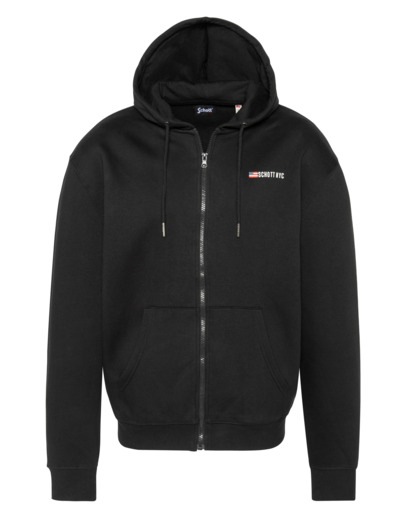Sweatshirt zippé à capuche