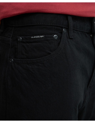 Pantalon Denim Quiksilver Noir