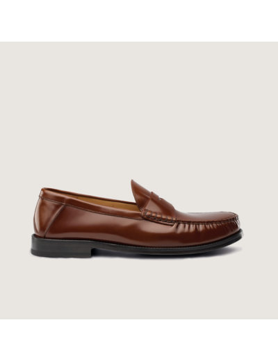Mocassins Homme Mae Abrasif Cuoio Cuoio