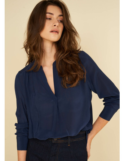 Blouse 100% soie