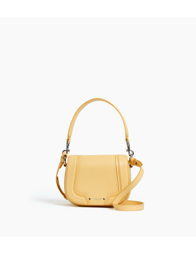 Petit sac bandoulière Ella en cuir grainé