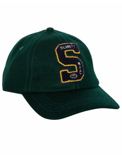 Casquette brodée CAPRAMON SCHOTT