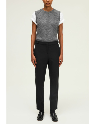 Pantalon slim de tailleur - CHARLOTTE