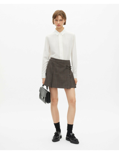 Jupe courte brown