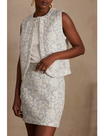 Gilet CELIA en coton