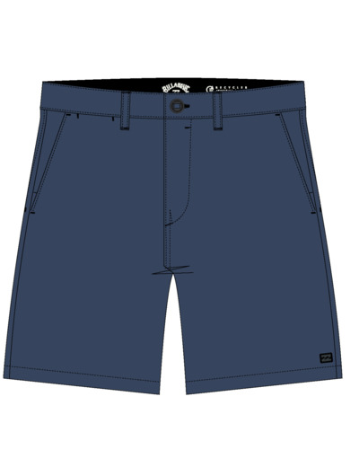 Short Hybrid Billabong SPACE BLUE