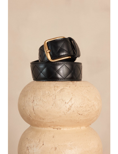 Ceinture NELLY en cuir