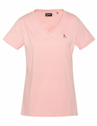T-shirt logo cœur TSBRODEDW SCHOTT