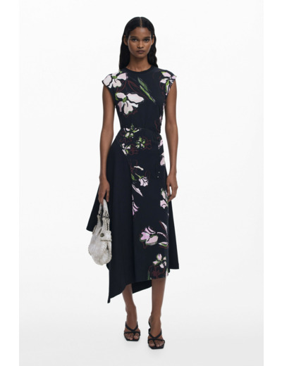 Robe Sans Manches En Maille – Femme